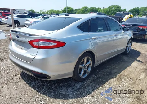 2013 Ford Fusion Se from USA, damaged, VIN 3FA6P0H92DR223449